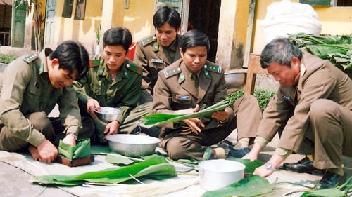 និទាឃរដូវជាមួយយុទ្ឋជនការពារព្រំដែនភាគខាងលិច  នៃមាតុប្រទេស។ - ảnh 3